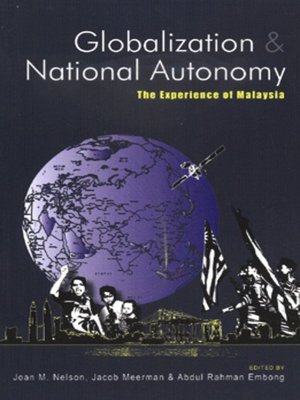 cover image of Globalization and national autonomy